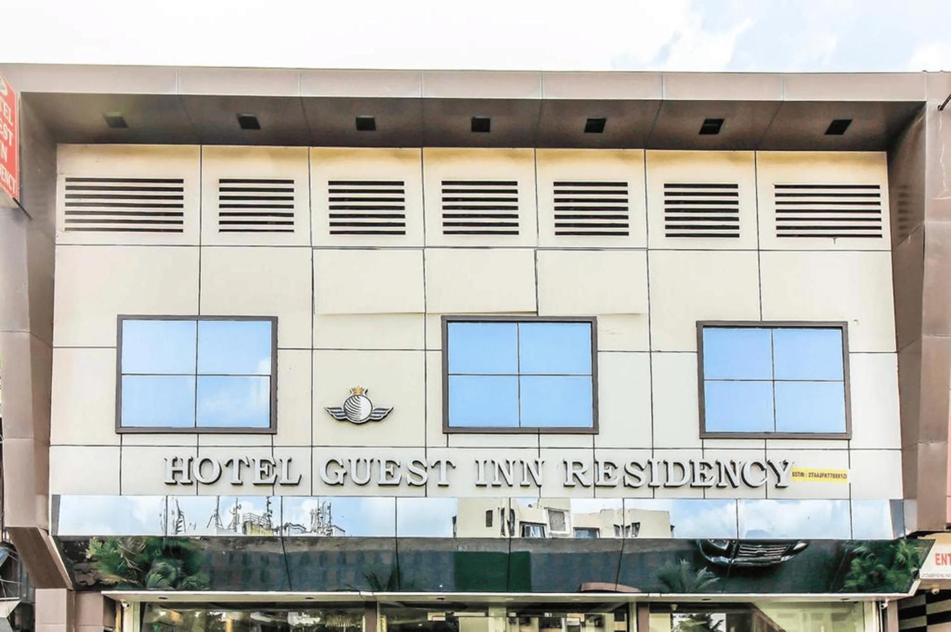 Hotel Guestinn Residency Mumbai Exterior photo