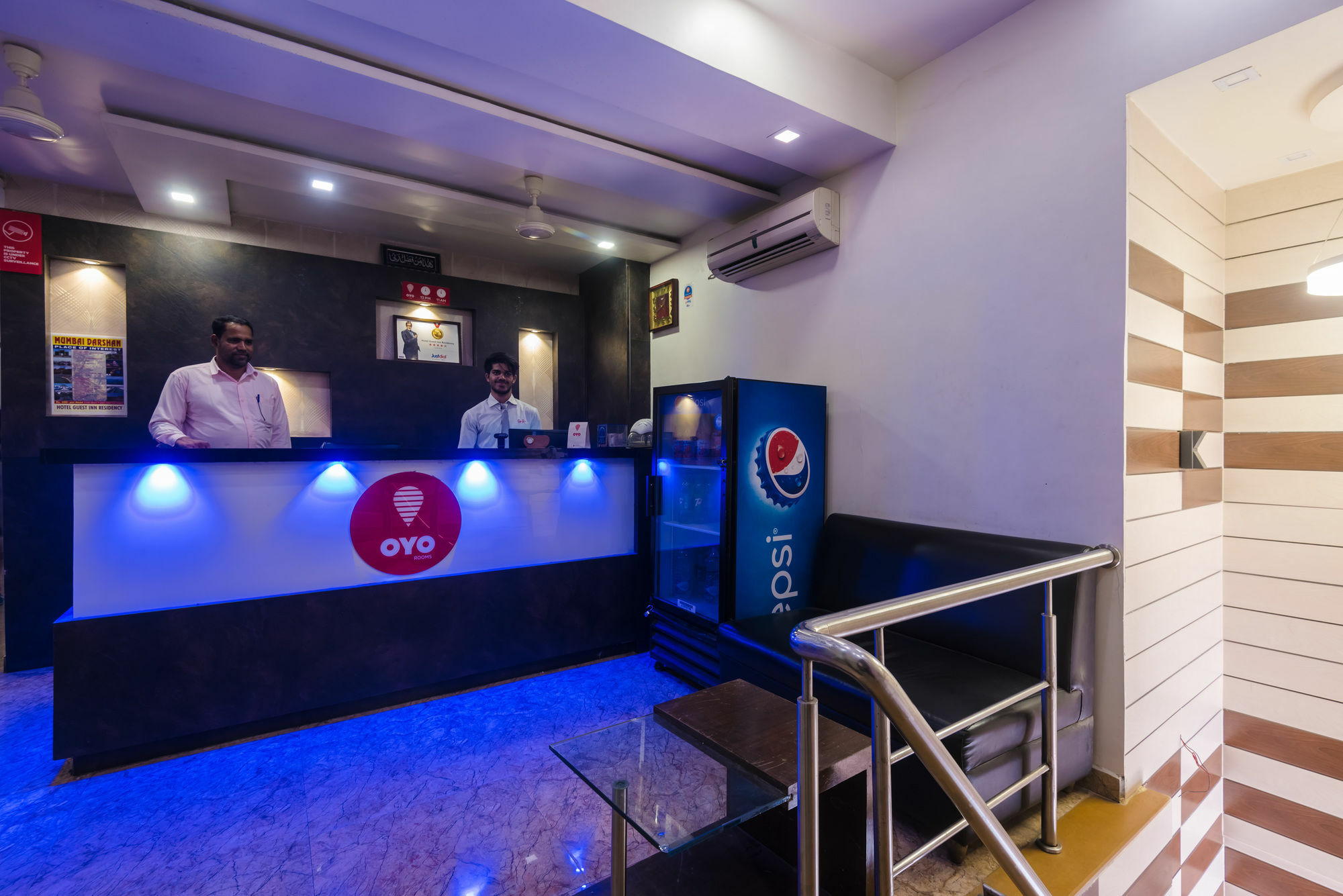 Hotel Guestinn Residency Mumbai Exterior photo